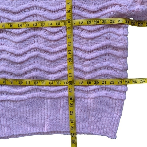FRNCH NATEA SWEATER Turtleneck Cable Knit New With Tags Soft Comfy Feminine - Picture 10 of 16